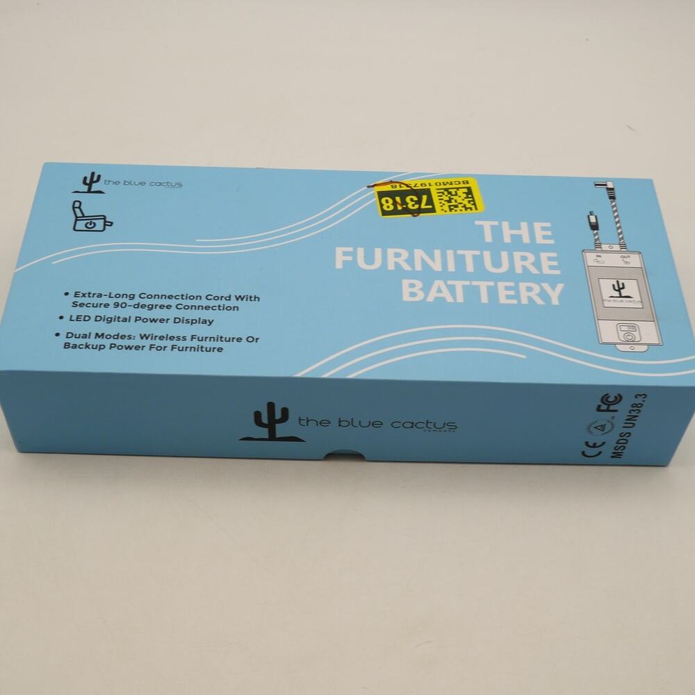 The Blue Cactus  The Furniture Battery RWX-RBP02 2500 MAH 25.9V NEW